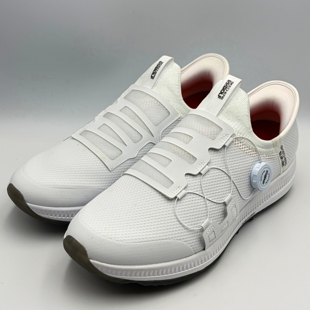 Skechers Go Golf Eilite 5 Slip-ins Mens 11.5 Golf Shoes White Twist Fit NWOB